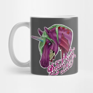 Zombie Unicorn Mug